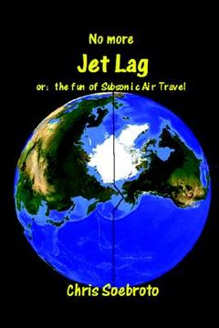 portada no more jet lag (en Inglés)