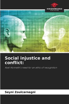 portada Social injustice and conflict (en Inglés)