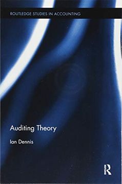 portada Auditing Theory (Routledge Studies in Accounting) (in English)