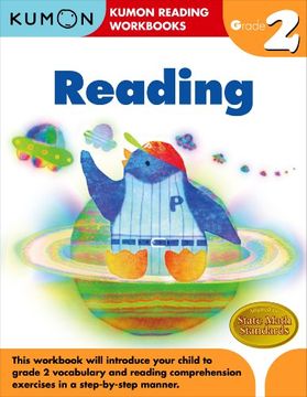 portada Grade 2 Reading (Kumon Reading Workbooks) (en Inglés)