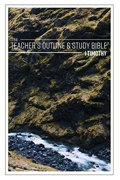 portada The Teacher's Outline & Study Bible: 1 Timothy