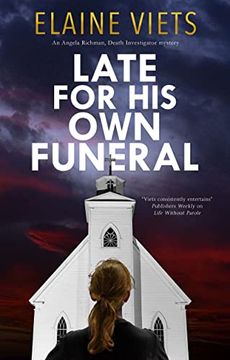 portada Late for his own Funeral (an Angela Richman, Death Investigator Mystery, 6) 