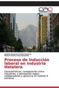 portada Proceso de Inducción Laboral en Industria Hotelera