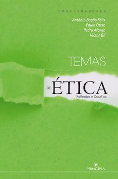 portada Temas de Ètica (en Portugués)