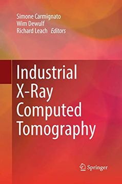 portada Industrial X-Ray Computed Tomography (en Inglés)