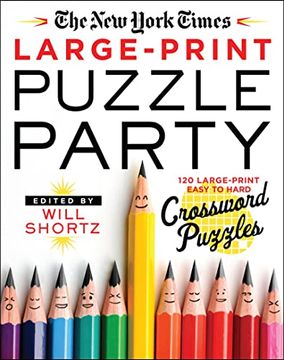 portada New York Times Large-Print Puzzle Party (en Inglés)