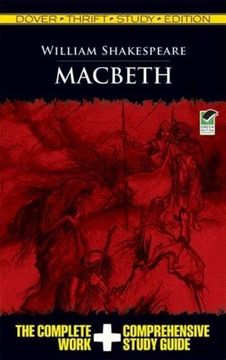 portada Macbeth Thrift Study Edition (en Inglés)