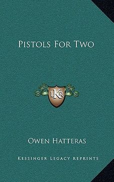 portada pistols for two (en Inglés)