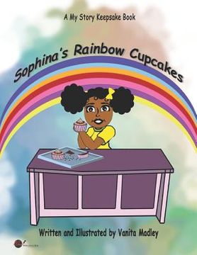 portada Sophina's Rainbow Cupcakes (en Inglés)