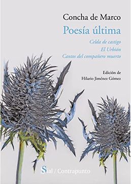 portada Poesía Última. Celda de Castigo, el Urbión. (in Spanish)