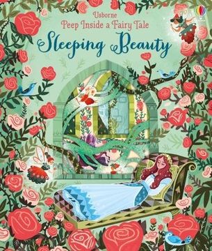 portada Peep Inside a Fairy Tale Sleeping Beauty (en Inglés)