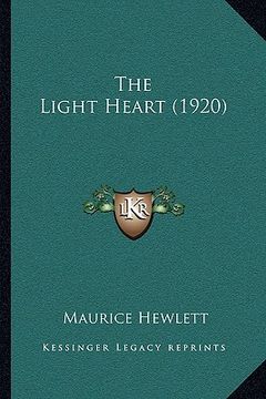 portada the light heart (1920) (en Inglés)