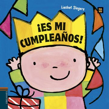 portada Manu 1: Es mi Cumpleaños! (in Spanish)
