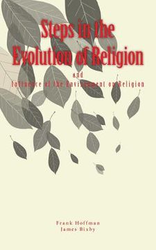 portada Steps in the Evolution of Religion (in English)