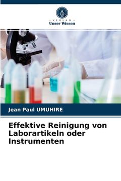 portada Effektive Reinigung von Laborartikeln oder Instrumenten (in German)