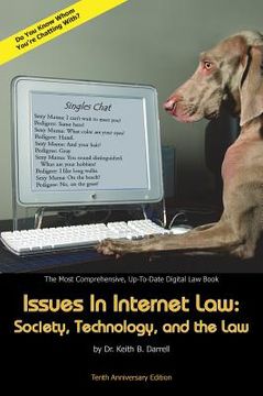 portada Issues in Internet Law: Society, Technology, and the Law, 10th Ed. (en Inglés)