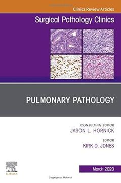 portada Pulmonary Pathology,An Issue of Surgical Pathology Clinics (Volume 13-1) (The Clinics: Surgery, Volume 13-1) (in English)