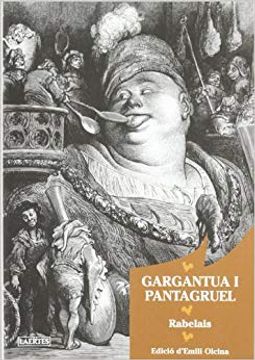 portada Gargantua i Pantagruel (en Catalá)