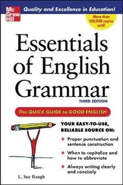 portada Essentials of English Grammar: A Quick Guide to Good English (in English)