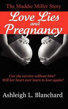 portada love lies and pregnancy (en Inglés)