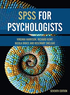 portada Spss for Psychologists (en Inglés)