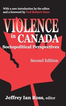 portada Violence in Canada: Sociopolitical Perspectives (en Inglés)