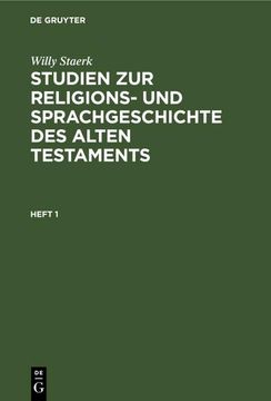 portada Heft 1 (en Alemán)