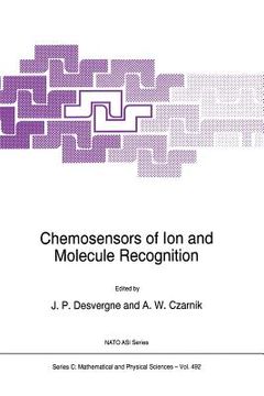 portada Chemosensors of Ion and Molecule Recognition (en Inglés)