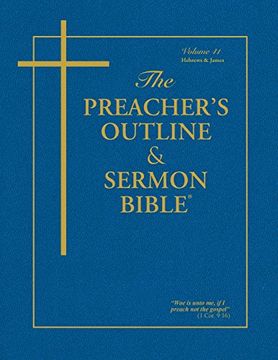 portada The Preacher's Outline & Sermon Bible®: Hebrews & James (Preacher's Outline & Sermon Bible-KJV)