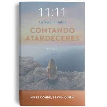 portada CONTANDO ATARDECERES EDICION ESPECIAL (T) (in Spanish)