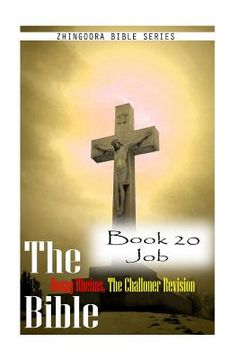 portada The Bible Douay-Rheims, the Challoner Revision- Book 20 Job (en Inglés)
