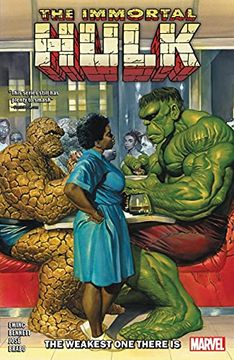 portada Immortal Hulk 09 Weakest one There is: The Weakest one There is (en Inglés)