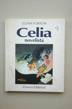 portada Celia, Novelista (5ª Ed. )
