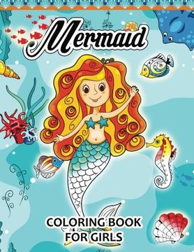 portada Mermaid Coloring Books for Girls: Pattern and Doodle Design for Relaxation and Mindfulness (adults Coloring Books) (Volume 3)