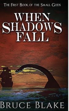 portada When Shadows Fall: The First Book of the Small Gods (en Inglés)