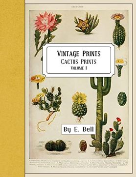 portada Vintage Prints: Cactus Prints 