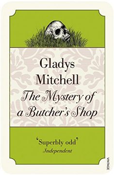 portada The Mystery of a Butcher's Shop (Vintage Classics)