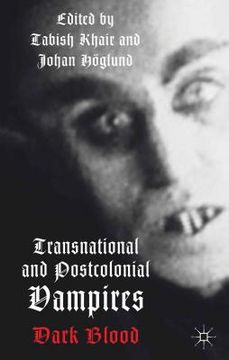 portada transnational and postcolonial vampires: dark blood (in English)