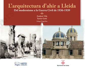 portada L'arquitectura D'ahir A Lleida (en Catalá)