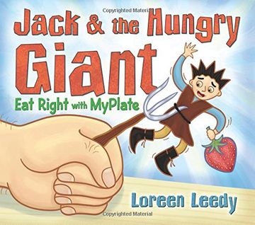 portada Jack and the Hungry Giant eat Right With Myplate 