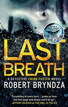 portada Last Breath: A Gripping Serial Killer Thriller That Will Have you Hooked (Detective Erika Foster) (in English)