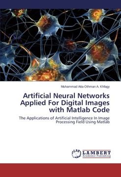 portada Artificial Neural Networks Applied for Digital Images with MATLAB Code
