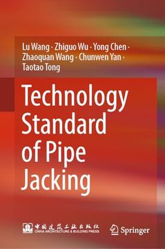 portada Technology Standard of Pipe Jacking (en Inglés)