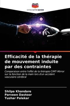 portada Efficacité de la thérapie de mouvement induite par des contraintes (in French)