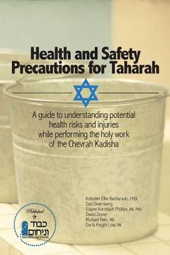 portada Health and Safety Precautions for Taharah