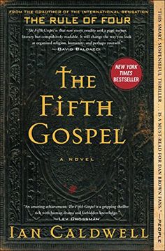 portada The Fifth Gospel: A Novel (en Inglés)