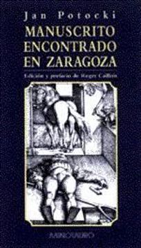 portada Manuscrito Encontrado en Zaragoza