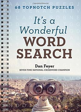 portada It's a Wonderful Word Search: 68 Topnotch Puzzles