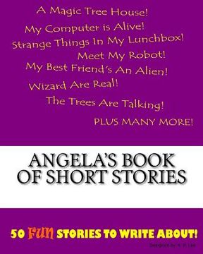 portada Angela's Book Of Short Stories (in English)