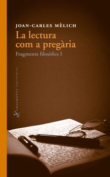 portada (Cat). 32. Lectura com a Pregaria, la. (Assaig) (in Catalá)